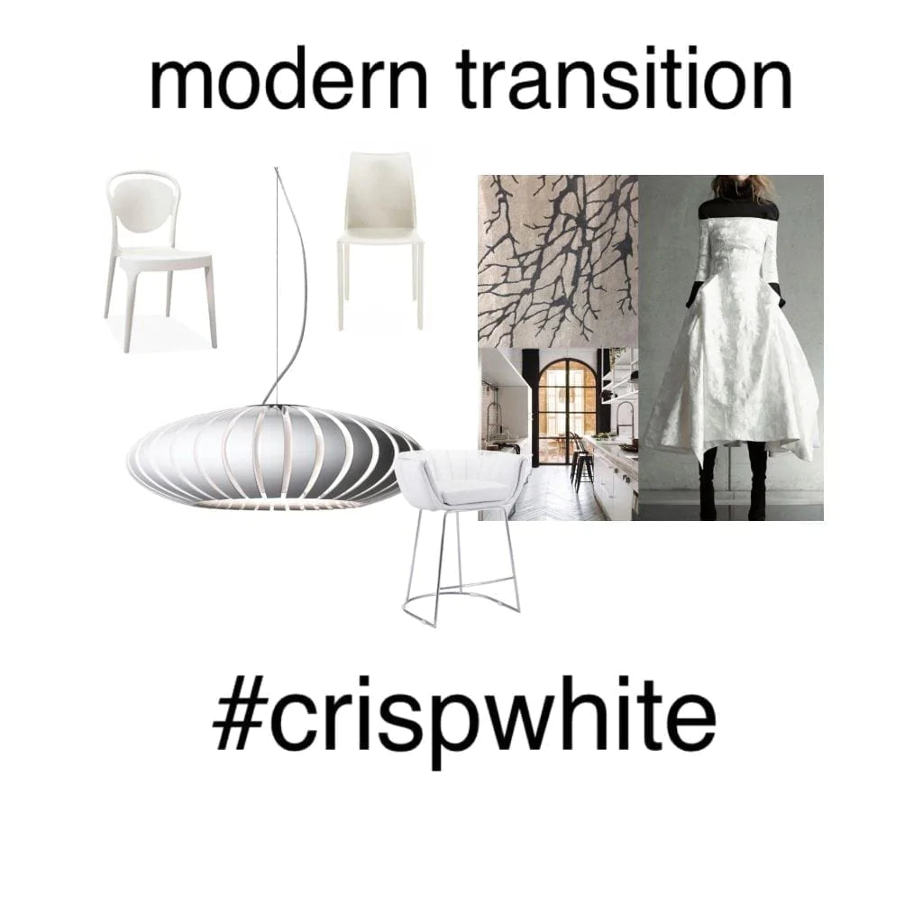 Modern Furniture - Crisp White