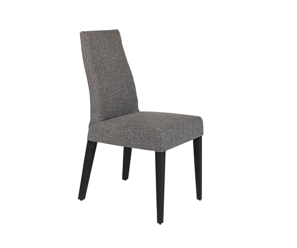 Aude Set of Two High Back Dining Chairs