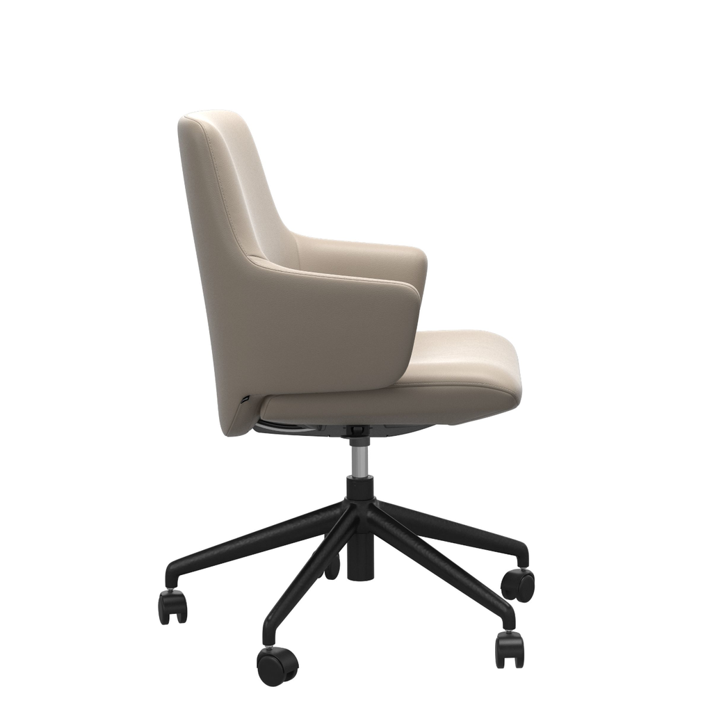 Laurel Low Back Office Chair With Arms - Large