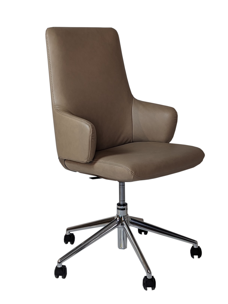 Laurel High Back Office Chair With Arms - Large