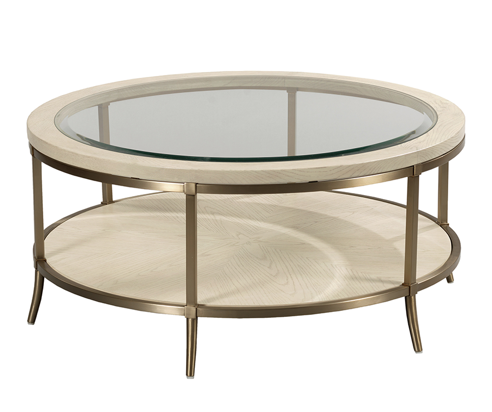 Caitlyn Avenue Round Coffee Table