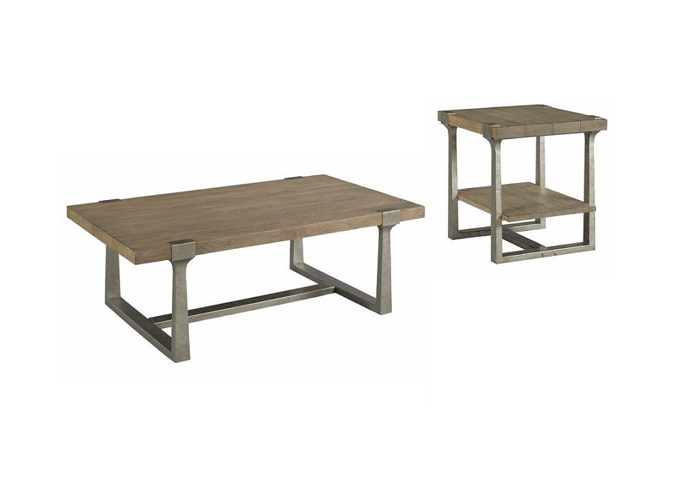 Fielding Rect Coffee and End Table Set