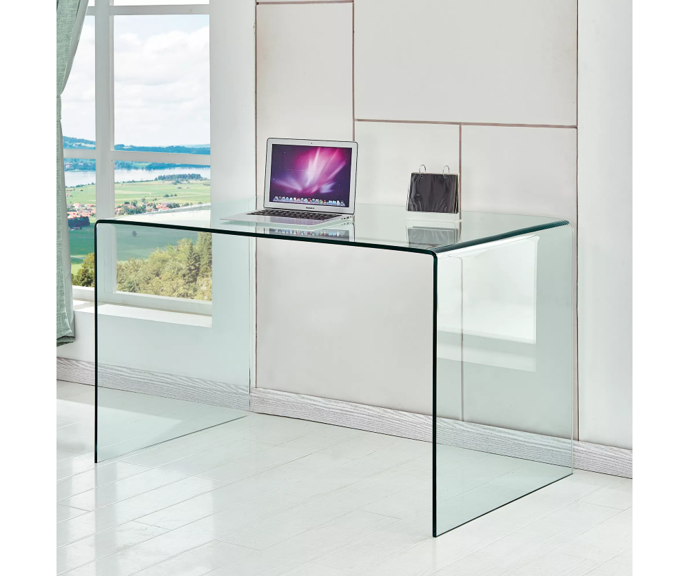 Liquet Glass Desk