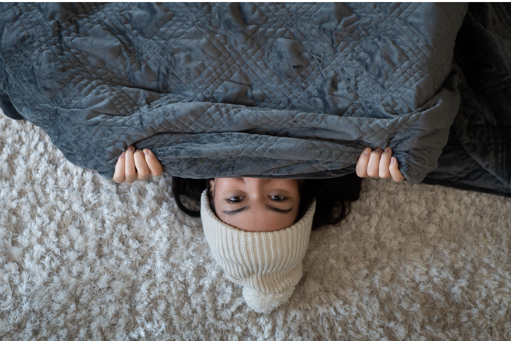 Hush 12lb. Personal Weighted Blanket