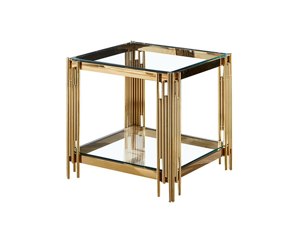 Nevada Gold End Table