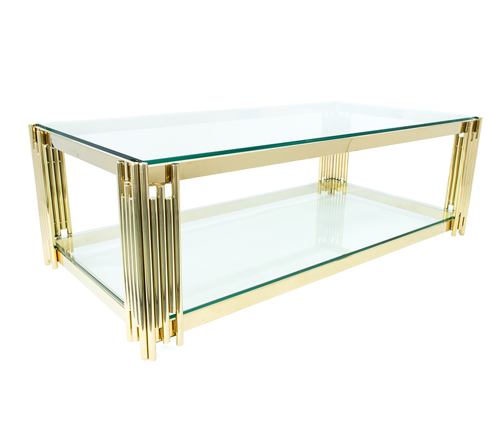 Nevada Gold Coffee Table