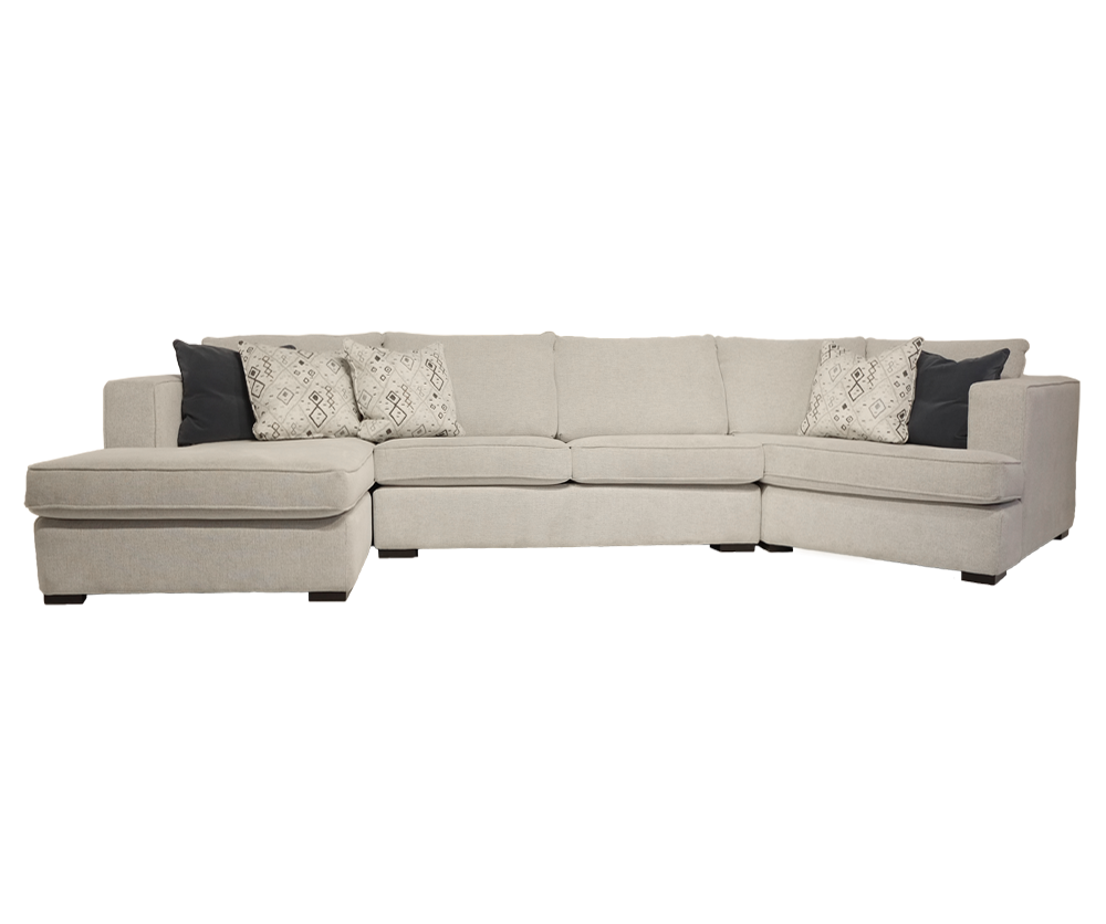 Norman 3pc. Sectional