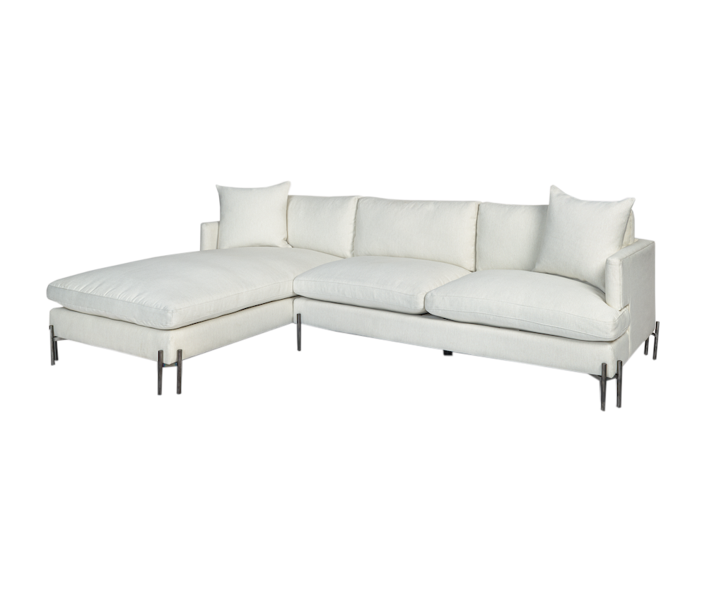 Pollock 2pc. Sectional- Left Facing Chaise