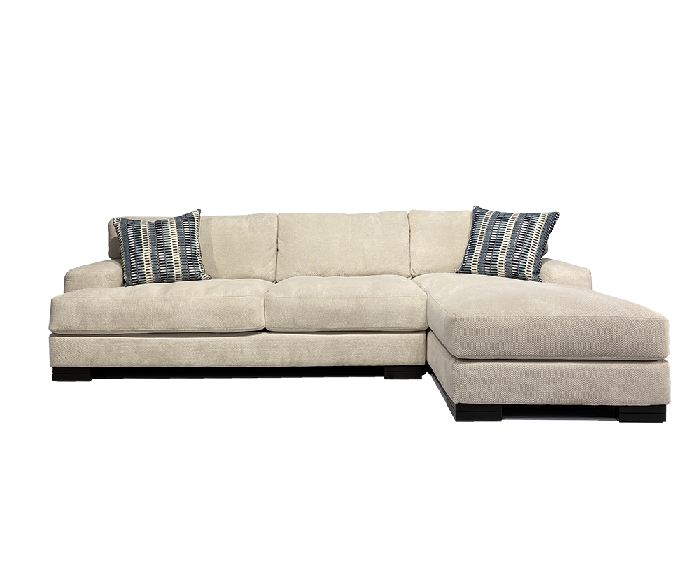 Timothy Fabric Sectional