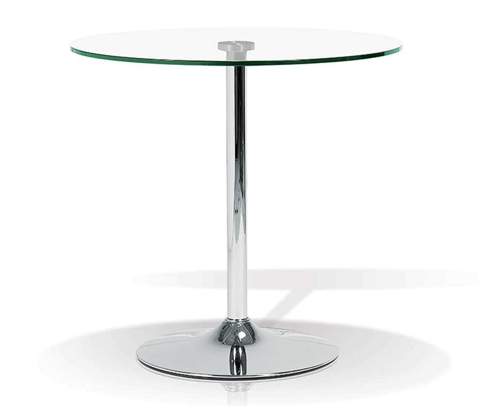 Zyra Round Pedestal Dining Table