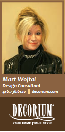 Mart Wojtal Furniture Design Consultant