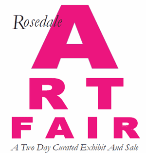 Rosedale Art Fair May 11 and 12 2013