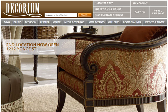 Online Shopping Becomes Possible Through New Decorium Site