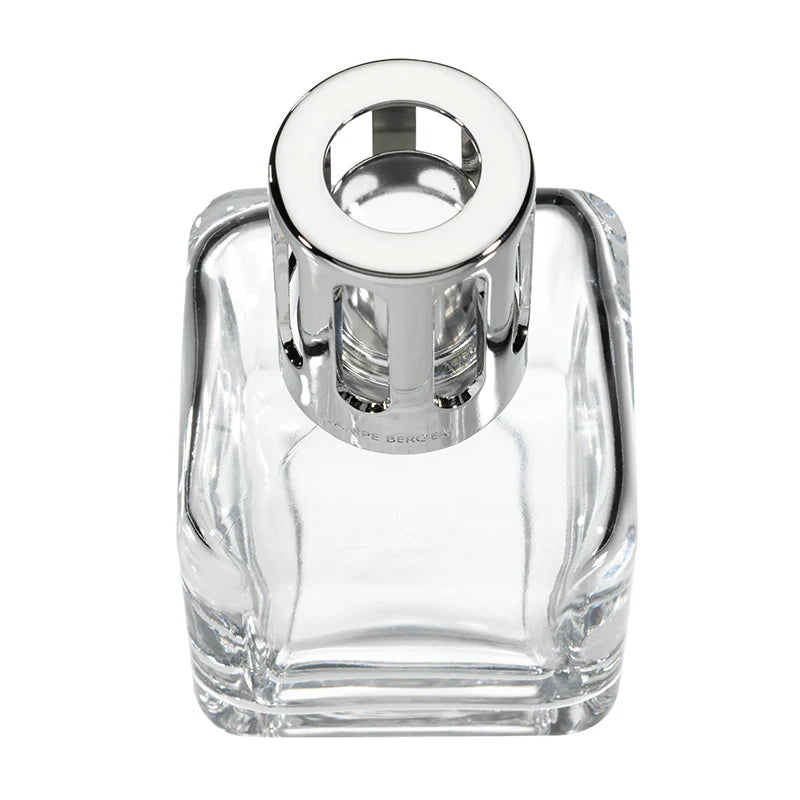 Lampe Berger Starter Kit - Clear Ice Cube Crystal Lampe with Air Pur So Neutral