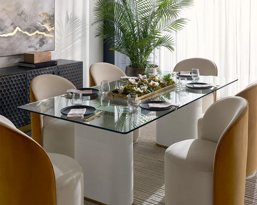 Ewan Rect Dining Table
