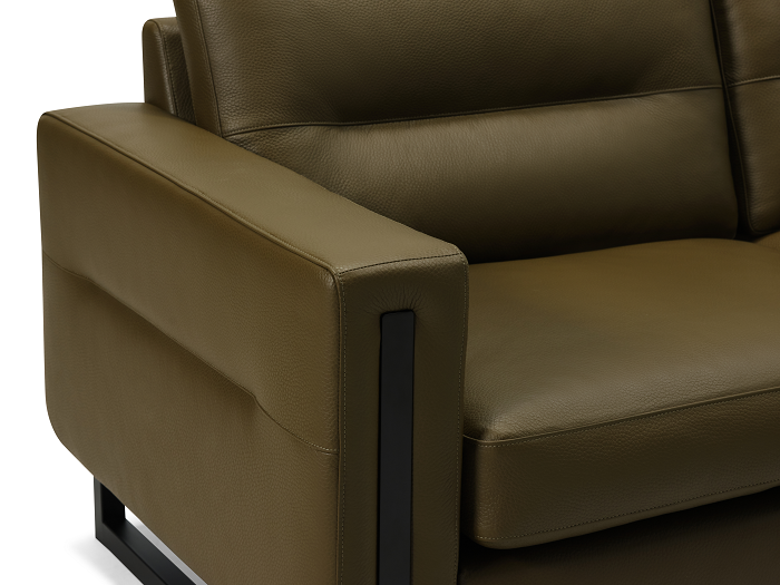 Brookes 3pc. Sectional<br><small>Available in multiple configurations, fabrics and leathers</small>