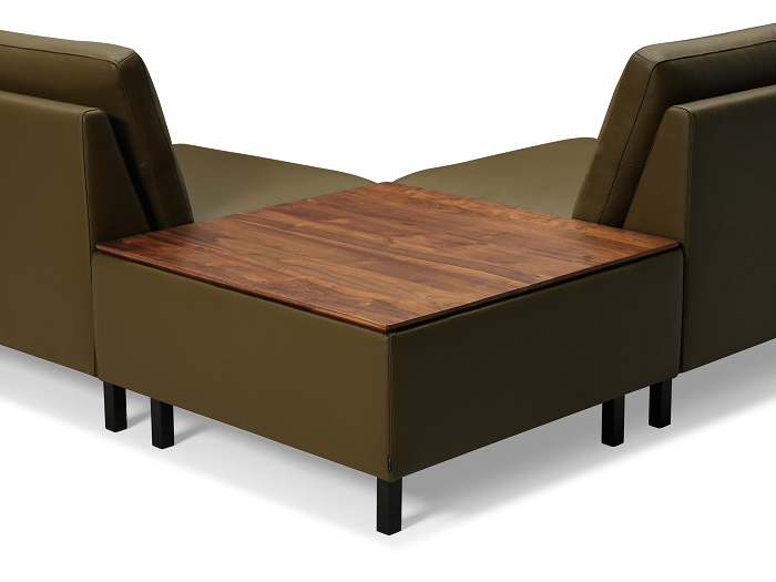 Brookes 3pc. Sectional<br><small>Available in multiple configurations, fabrics and leathers</small>