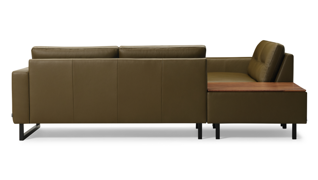 Brookes 3pc. Sectional<br><small>Available in multiple configurations, fabrics and leathers</small>