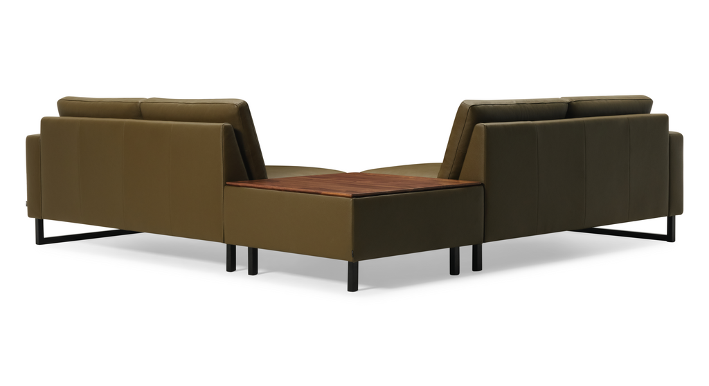 Brookes 3pc. Sectional<br><small>Available in multiple configurations, fabrics and leathers</small>
