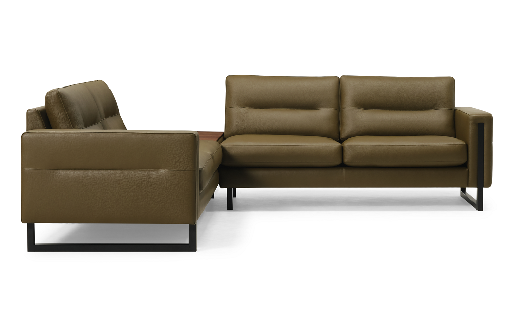 Brookes 3pc. Sectional<br><small>Available in multiple configurations, fabrics and leathers</small>
