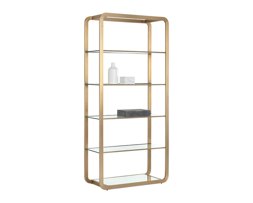 Aalis Large Bookcase