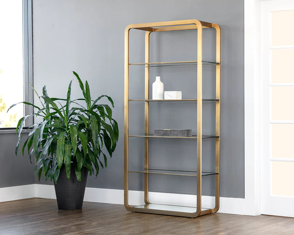 Aalis Large Bookcase