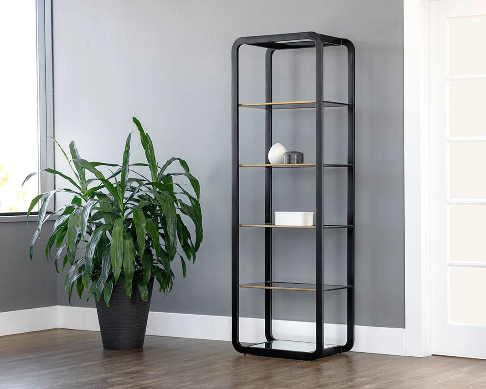 Aalis Small Bookcase