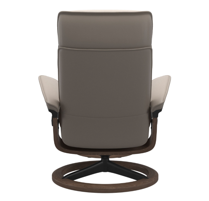 Admiral Chair and Ottoman Signature Base - Medium