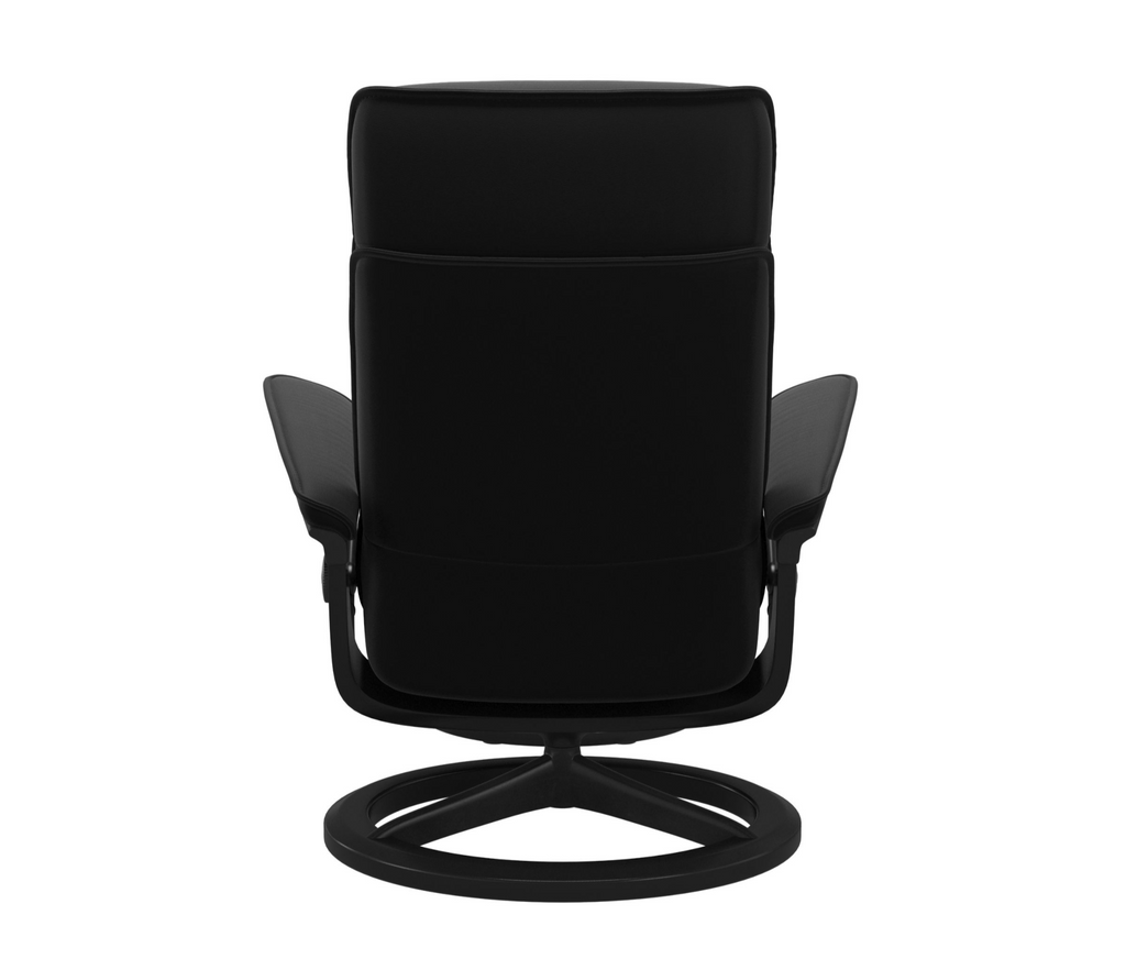 Admiral Chair and Ottoman Signature Base - Medium