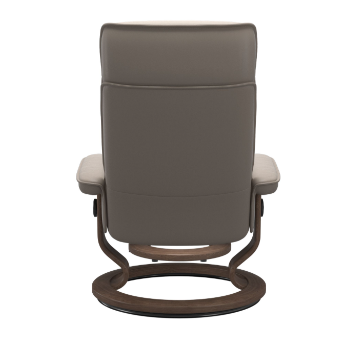Admiral Chair and Ottoman Classic Base - Large