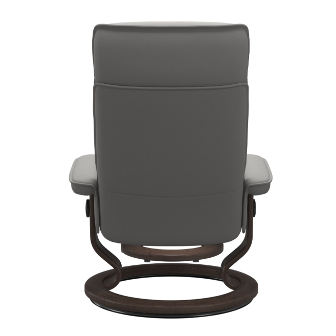 Admiral Chair and Ottoman Classic Base - Large