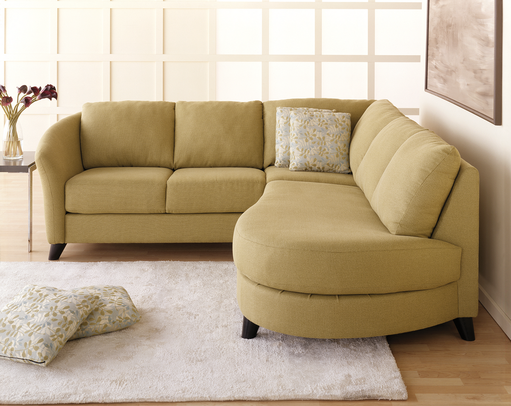 Alula 2pc. Leather Sectional <br><small>Available in multiple configurations, fabrics and leathers</small>