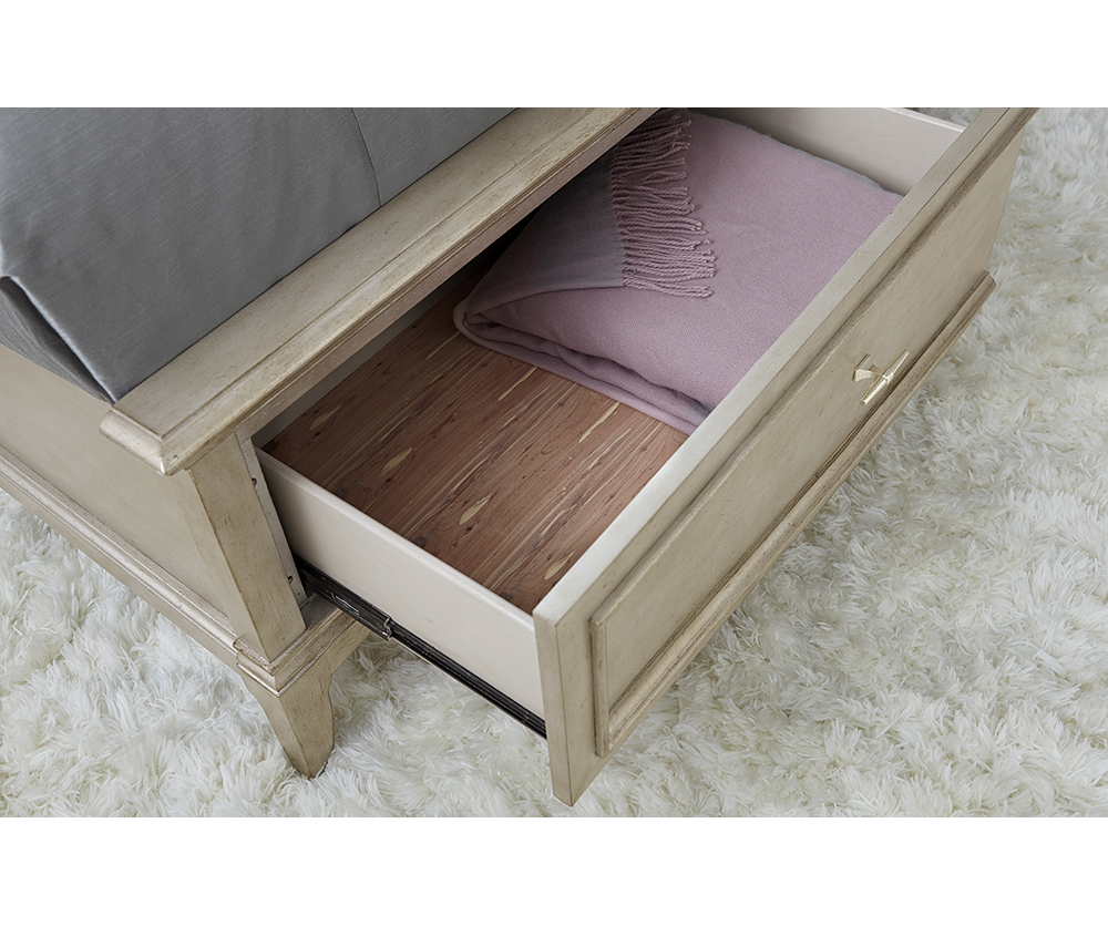 Anastasiya King Storage Bed with Dresser Set