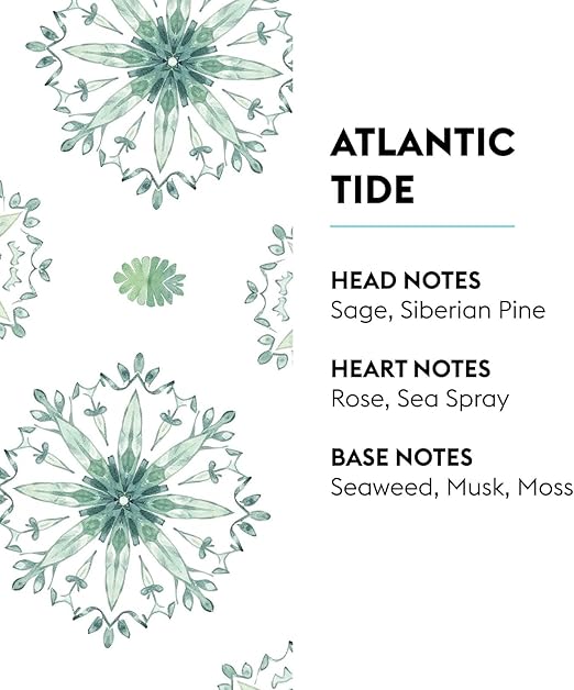 Fragrance Lampe Refill - Atlantic Tide - 500ml