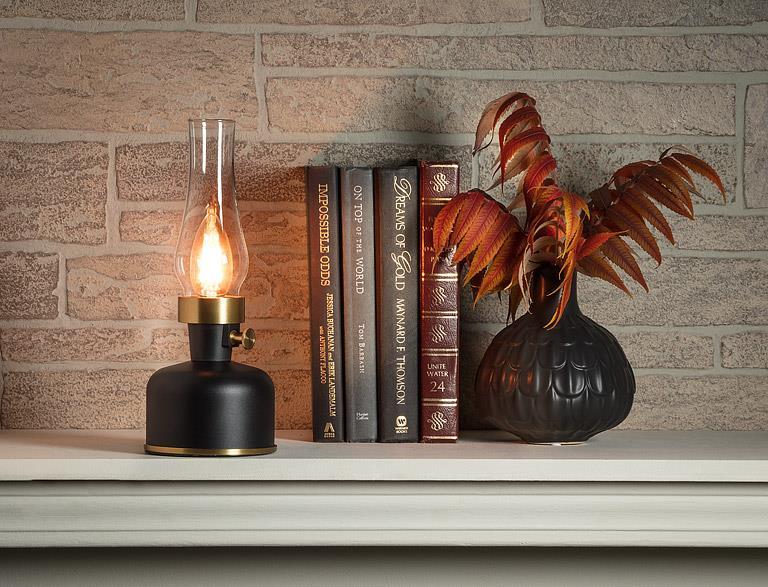 Auran Lantern Lamp<br><small>Available in alternate finishes</small>