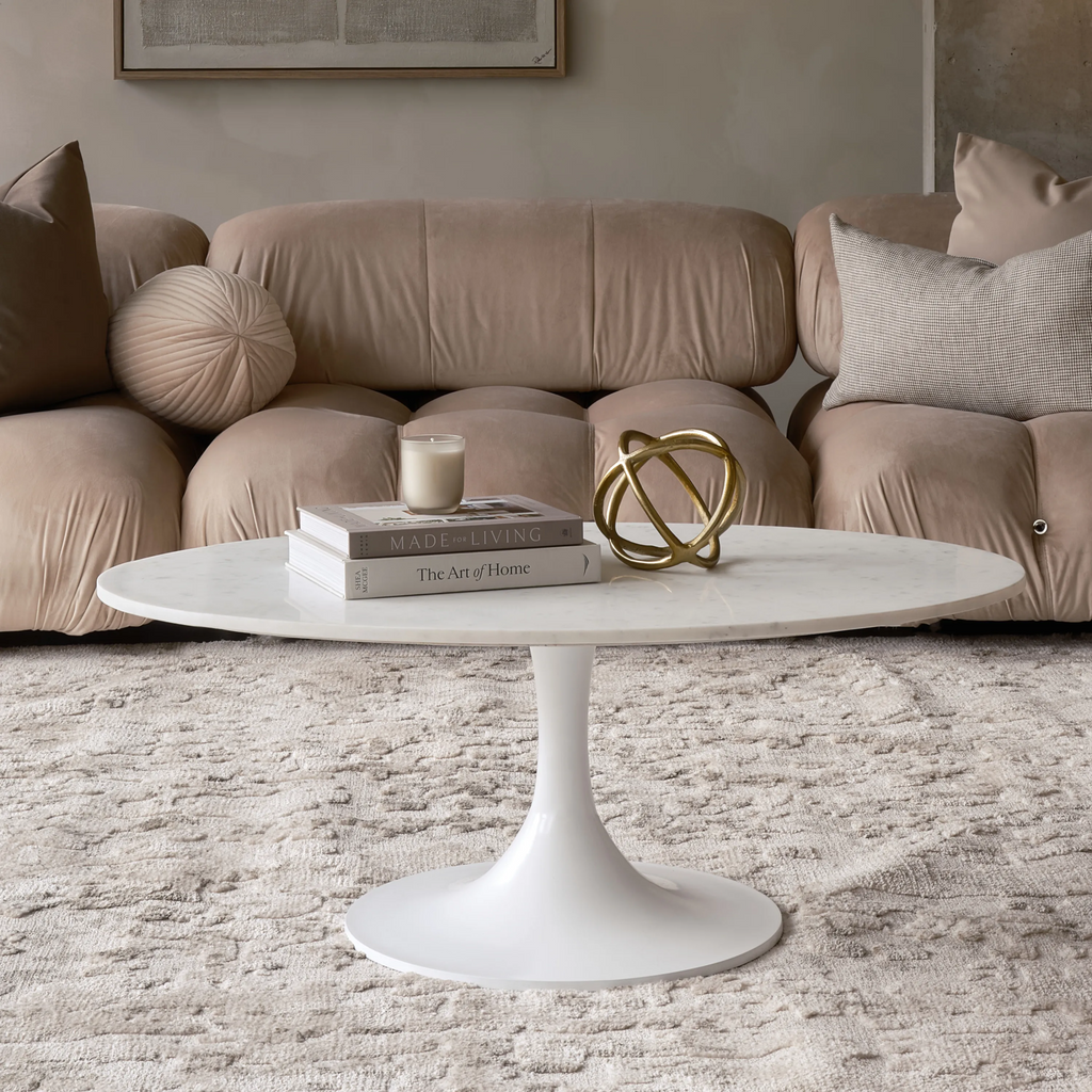 Aurelia Oval Coffee Table