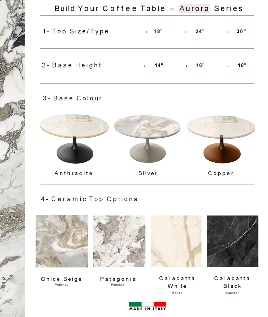 Aurora Coffee Table