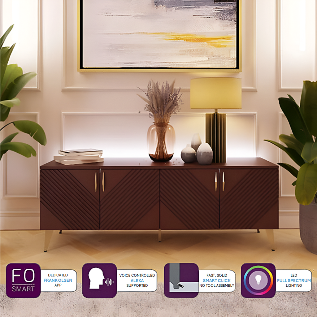 Ava TV Stand - Amanda Aerin x Frank Olsen<br><small>Available in alternate finishes</small>