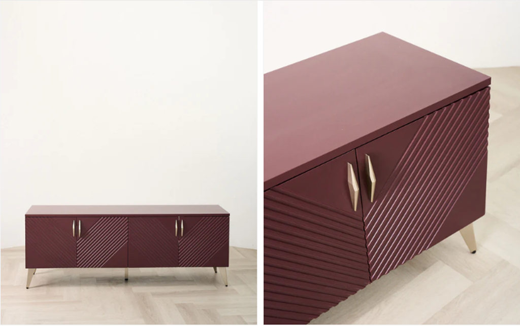 Ava TV Stand - Amanda Aerin x Frank Olsen<br><small>Available in alternate finishes</small>