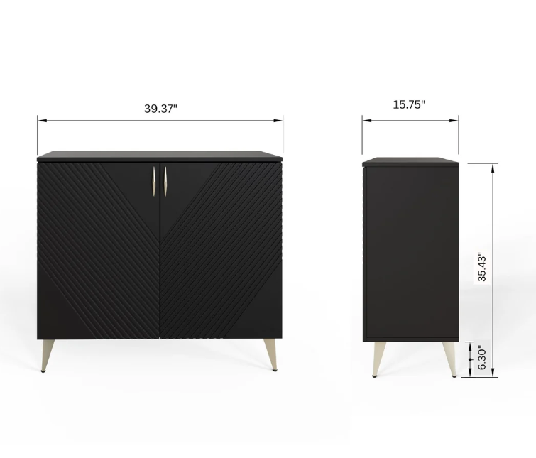 Ava Compact Sideboard - Amanda Aerin x Frank Olsen<br><small>Available in alternate finishes</small>
