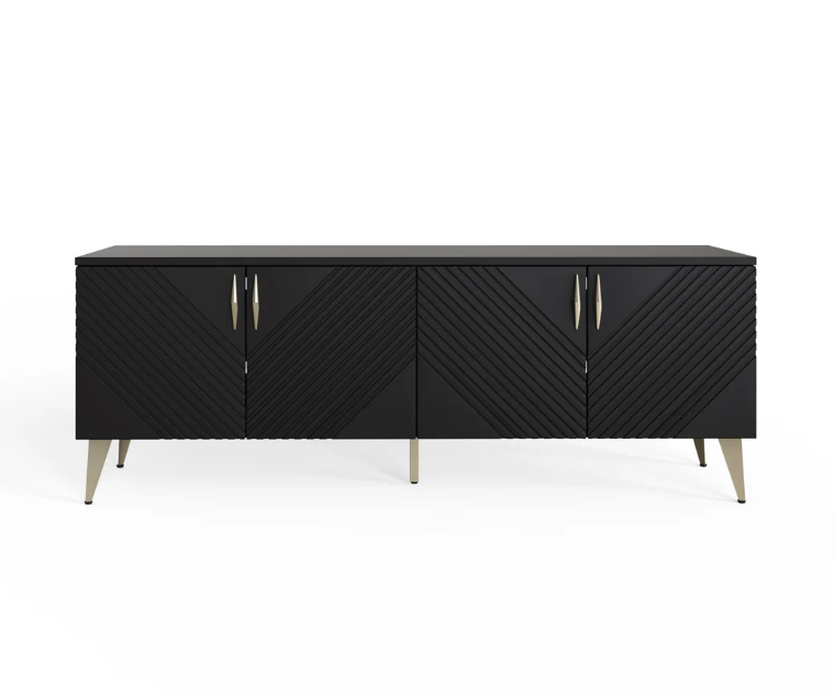 Ava TV Stand - Amanda Aerin x Frank Olsen<br><small>Available in alternate finishes</small>
