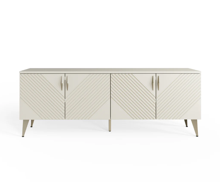 Ava TV Stand - Amanda Aerin x Frank Olsen<br><small>Available in alternate finishes</small>