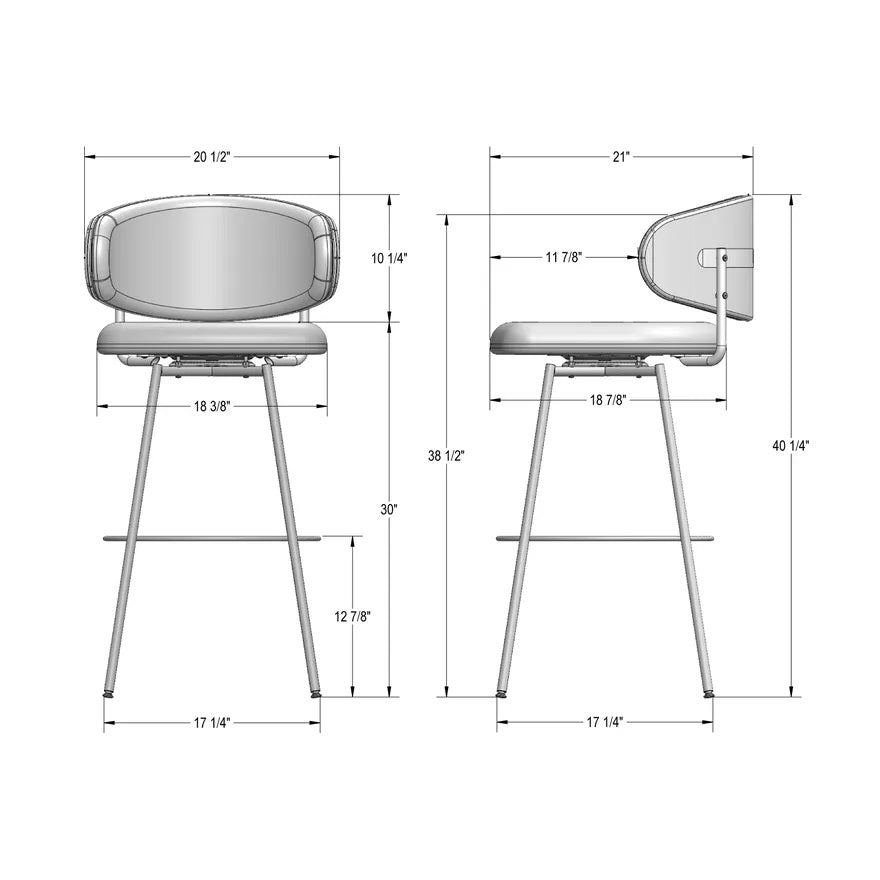 Brooke Bar Stool