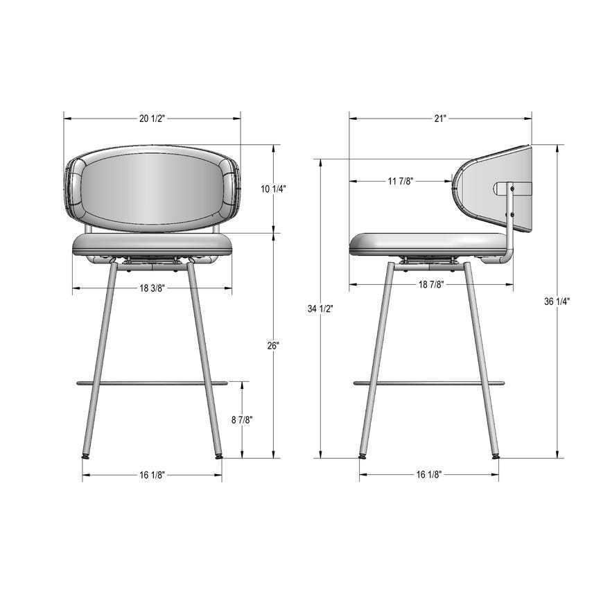 Brooke Counter Stool