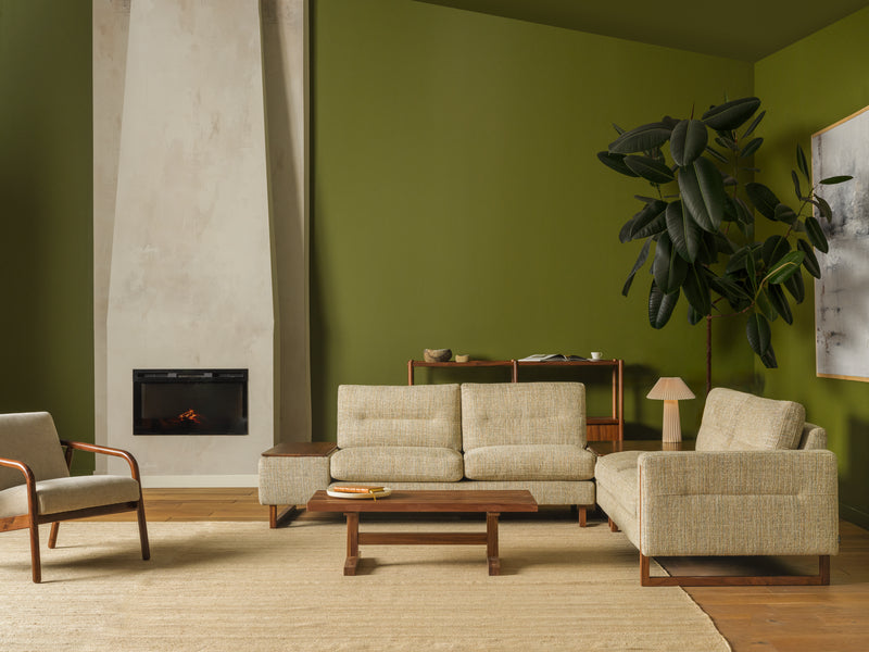 Brookes 2-Seater Sofa <br><small>Available in multiple configurations, fabrics and leathers</small>