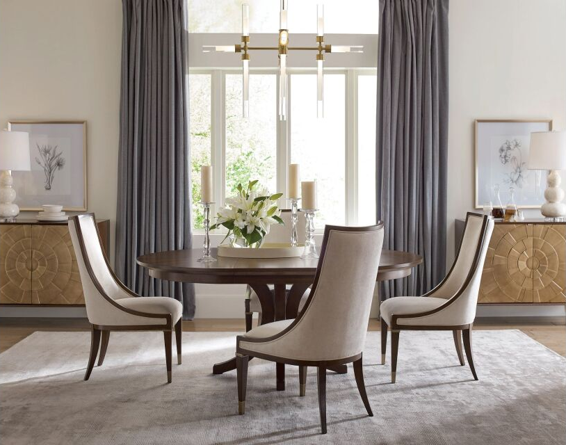 Burbank Dining Host Chair