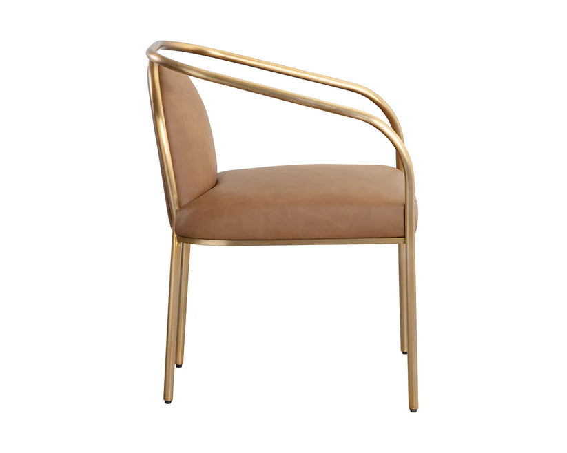 Caius Dining Arm Chair