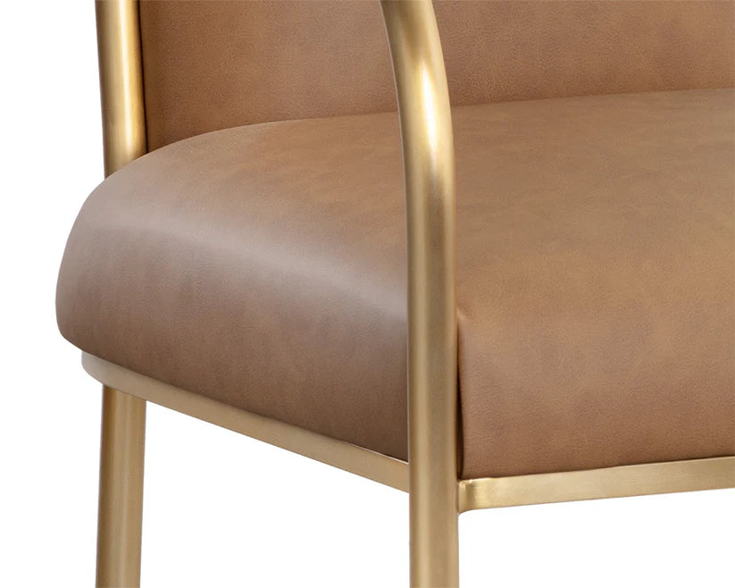 Caius Dining Arm Chair