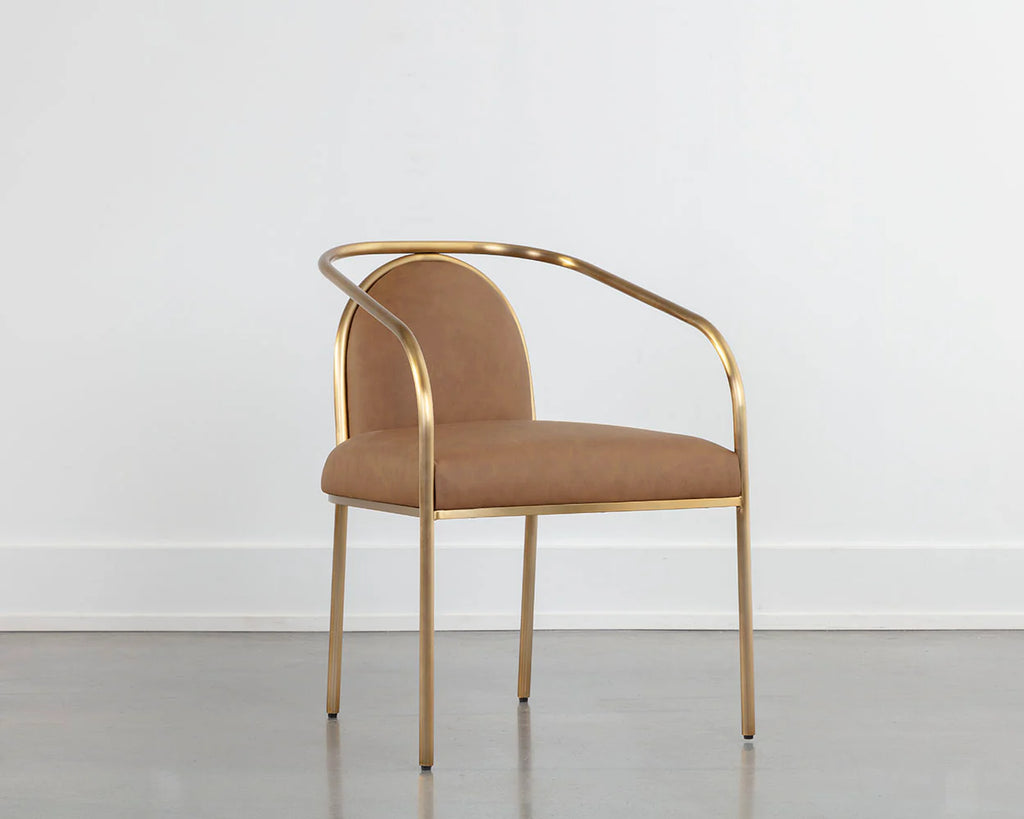 Caius Dining Arm Chair