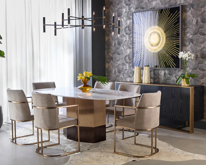 Carrie Set of Two Dining Chairs